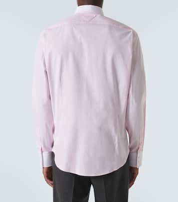 Cotton Oxford shirt | Prada
