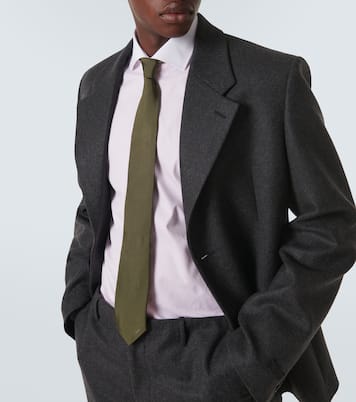 Cotton Oxford shirt | Prada
