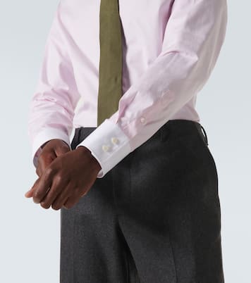 Cotton Oxford shirt | Prada