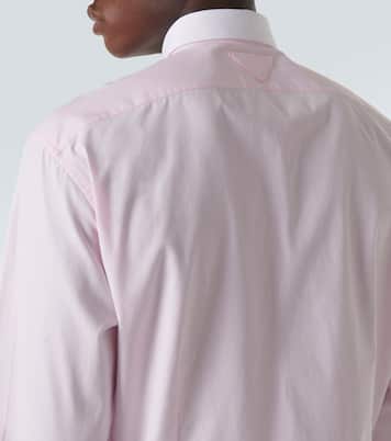 Cotton Oxford shirt | Prada