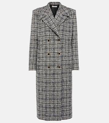 Lurex® tweed coat | Alessandra Rich