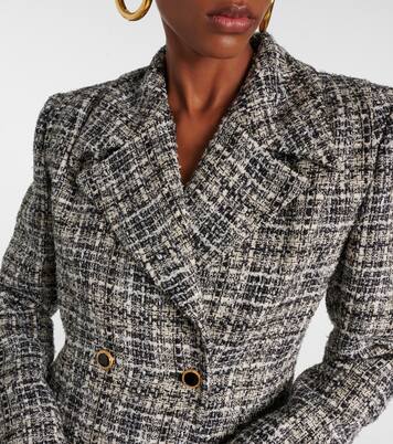 Lurex® tweed coat | Alessandra Rich