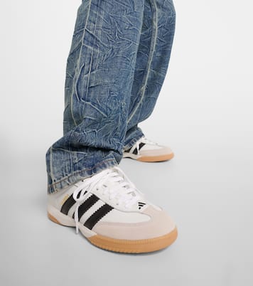 Baskets Samba Millenium en cuir | Adidas