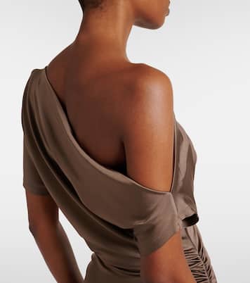 Inez draped gown | Tove