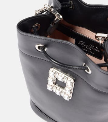 Secchiello Tres Vivier in pelle | Roger Vivier
