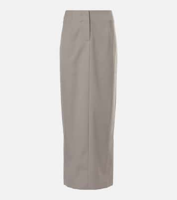 Script 맥시 스커트 | Entire Studios