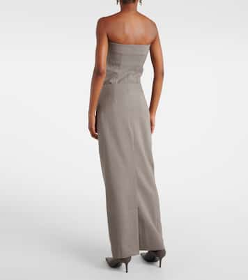 Script 맥시 스커트 | Entire Studios