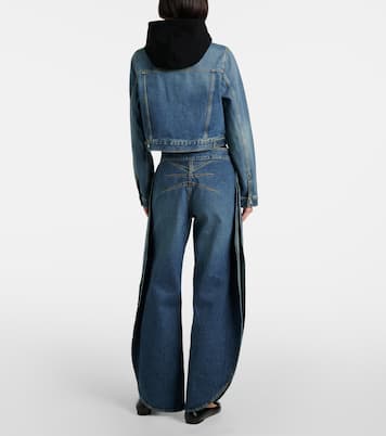 Denim jacket | Alaïa