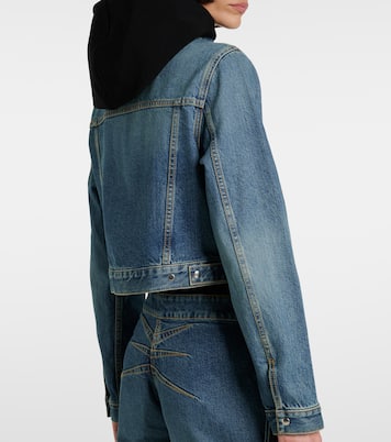 Denim jacket | Alaïa