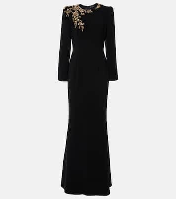 Robe longue Angel Eyes à perles | Jenny Packham