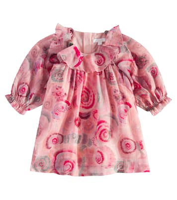 Baby Bedrucktes Kleid aus Wolle | Chloé Kids