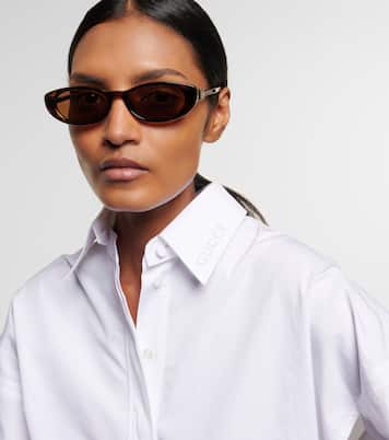 Cat-eye sunglasses | Gucci