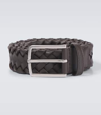 Ceinture Intreccio Cabat en cuir | Bottega Veneta