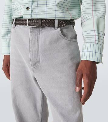 Ceinture Intreccio Cabat en cuir | Bottega Veneta