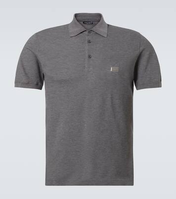 Polohemd aus Baumwoll-Piqué | Dolce&Gabbana