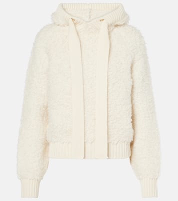 Jennifer wool-blend hoodie | Jet Set