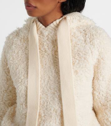 Jennifer wool-blend hoodie | Jet Set