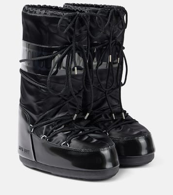 Botas de nieve Icon Glance de satén | Moon Boot