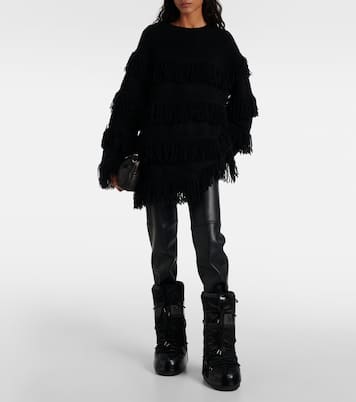 Botas de nieve Icon Glance de satén | Moon Boot