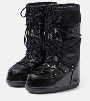 Botas de nieve Icon Glance de satén | Moon Boot