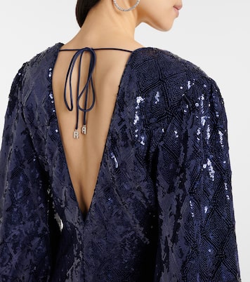 Minikleid mit Pailletten | Rotate