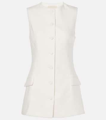 Weste Jane aus Leinen | Faithfull