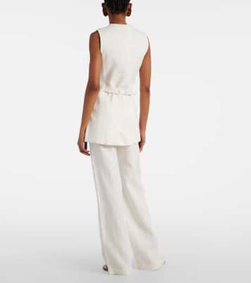 Weste Jane aus Leinen | Faithfull