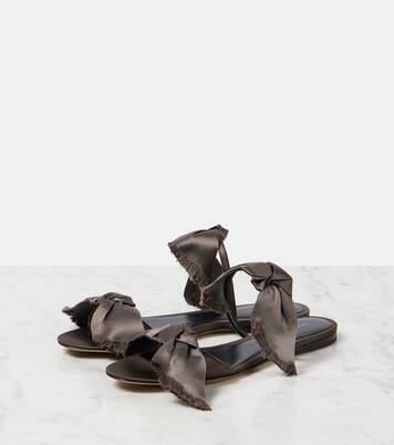 Vika satin sandals | The Row