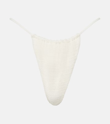Bikini-Höschen Brita aus Häkelstrick | Faithfull