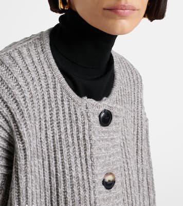 White Label Cardigan Azura aus Wolle | Proenza Schouler