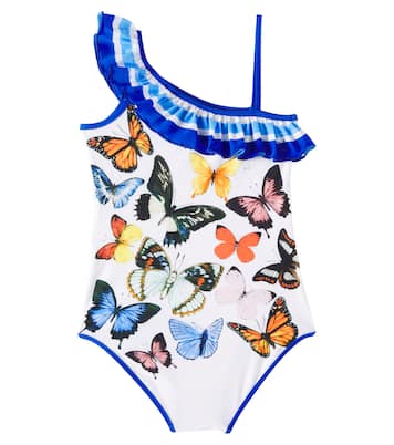Printed swimsuit | Dolce&Gabbana Kids