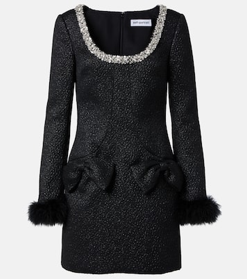 Robe métallisée à sequins | Self-Portrait