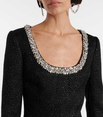 Robe métallisée à sequins | Self-Portrait