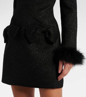 Robe métallisée à sequins | Self-Portrait