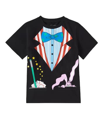 Printed cotton jersey T-shirt | Stella McCartney Kids