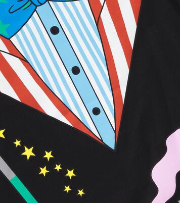 Printed cotton jersey T-shirt | Stella McCartney Kids