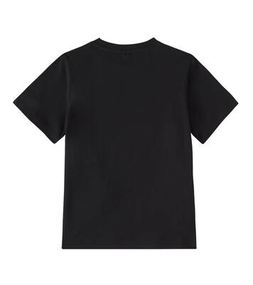 Printed cotton jersey T-shirt | Stella McCartney Kids