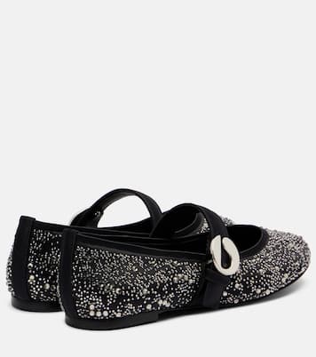 Embellished ballet flats | Coperni