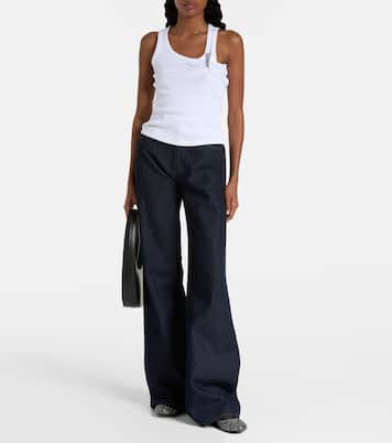 Embellished ballet flats | Coperni