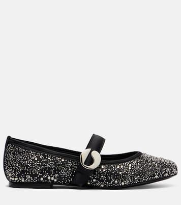 Embellished ballet flats | Coperni