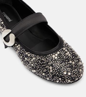 Embellished ballet flats | Coperni