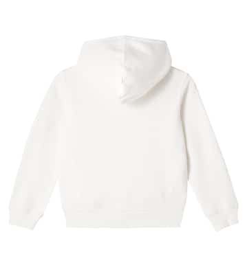 Felpa con cappuccio Tita in pile di cotone con ricamo | Bonpoint