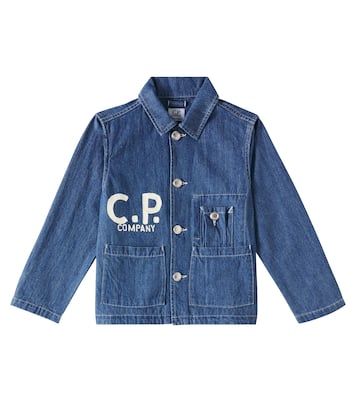 Veste en jean à logo | C.P. Company Kids
