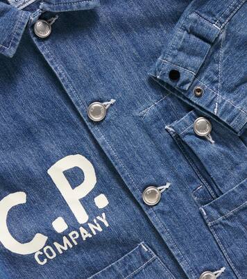Veste en jean à logo | C.P. Company Kids