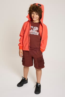 Veste en jean à logo | C.P. Company Kids