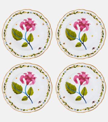 طقم أطباق شوربة من بورسلين Fabula عدد 4 | Bitossi