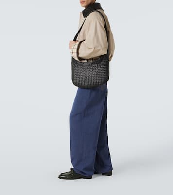 Borsa a tracolla Veneto in pelle Intrecciato | Bottega Veneta