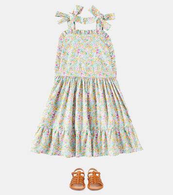 Andreas floral cotton dress | The New Society