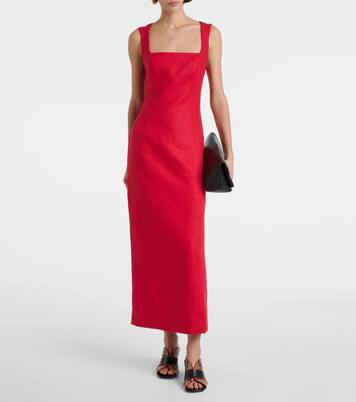 Robe longue Felice en lin | Faithfull