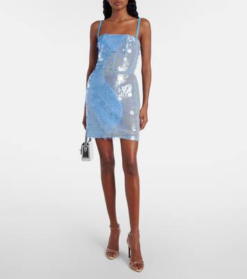 Robe à sequins | Nensi Dojaka